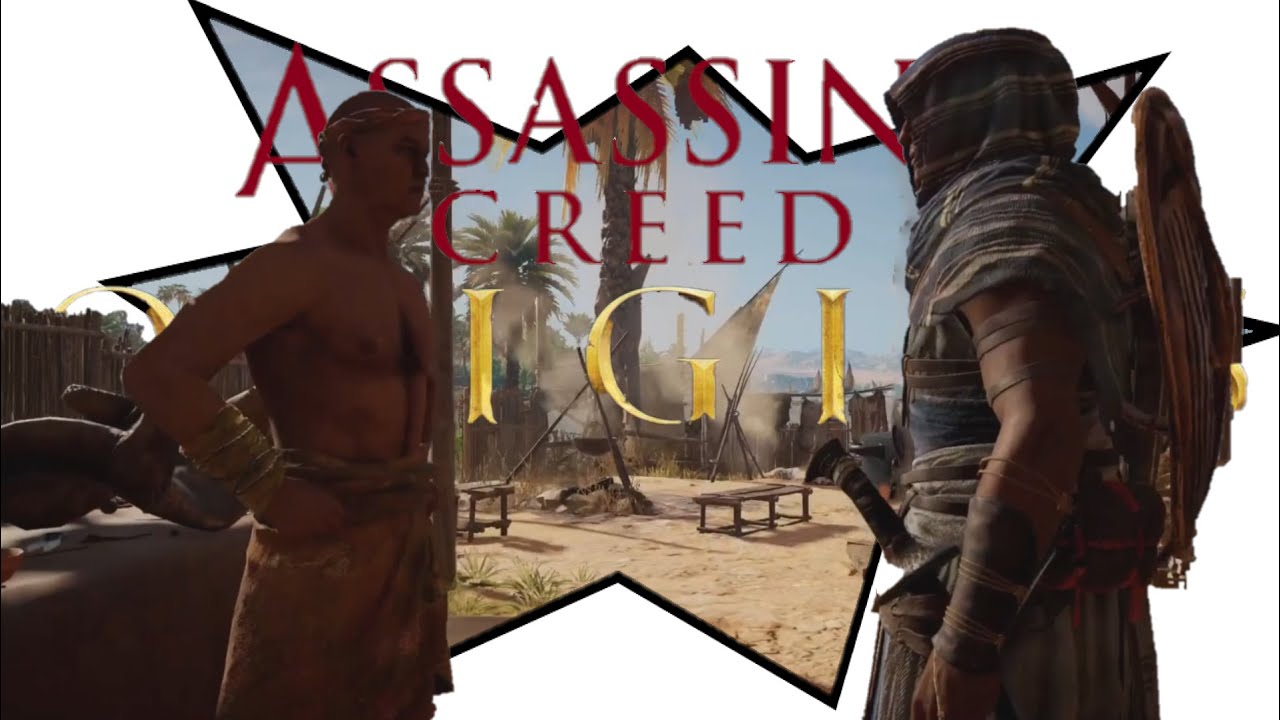 ASSASSIN'S CREED ORIGINS Gameplay Walkthrough Part 16 | Dicke Haut (FULL GAME)