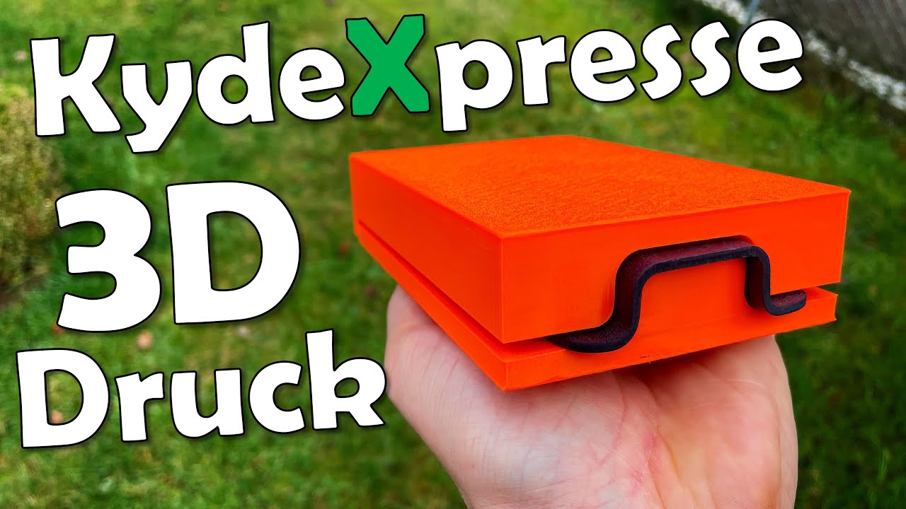 Mit 3D-Druck Kydexpresse die Messerscheide erweitern