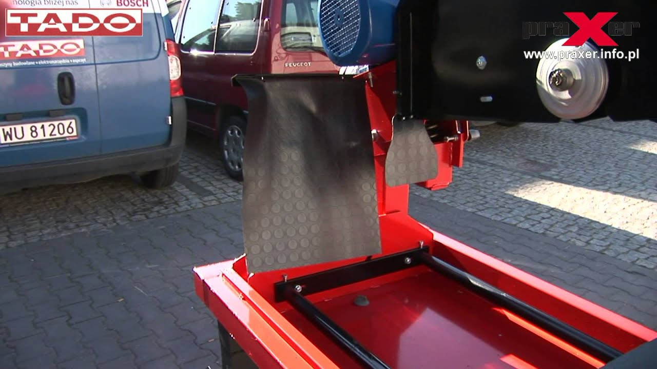 Przecinarka piła stołowa budowlana betonu SB 750 PRAXER