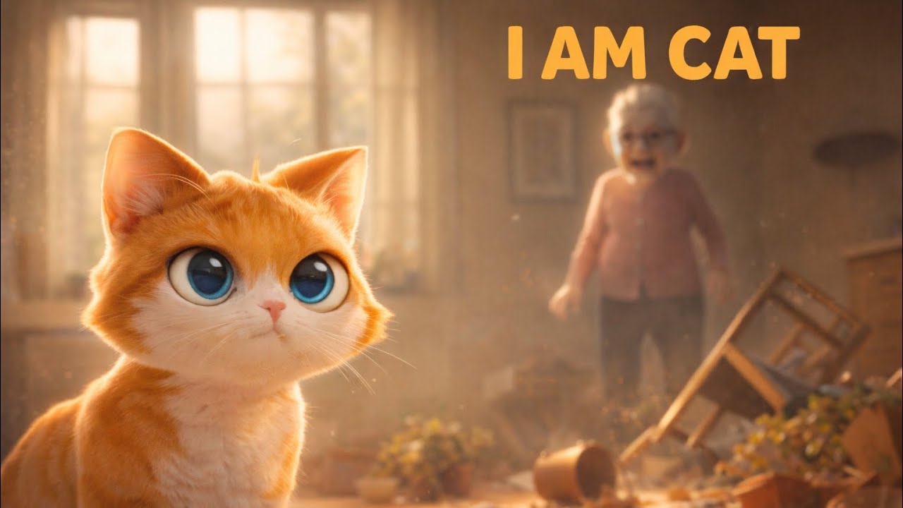 I am cat Gameplay
