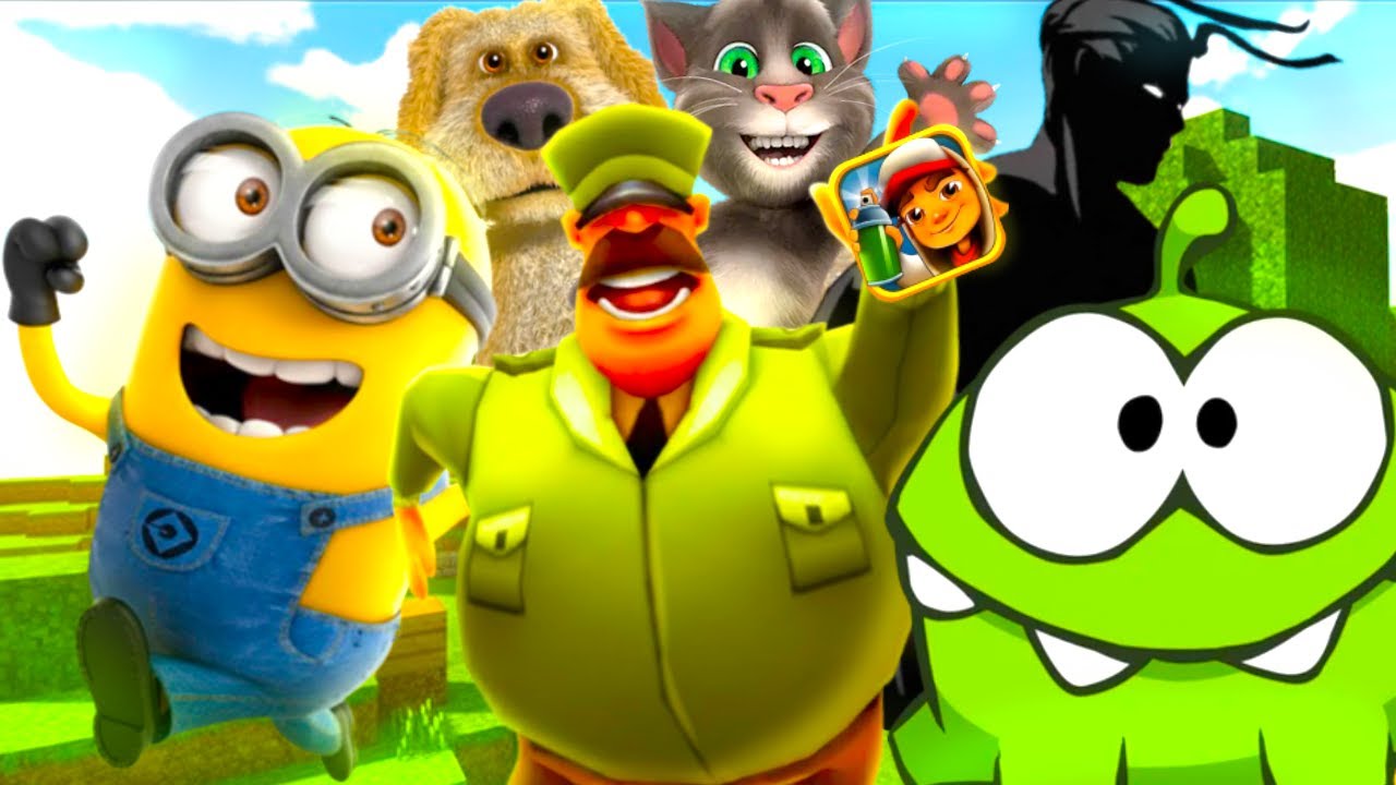ЛАМПОВЫЕ ИГРЫ ДЕТСТВА НА СМАРТФОНАХ 2010-х [ANGRY BIRDS, SUBWAY SURFERS, MINECRAFT]