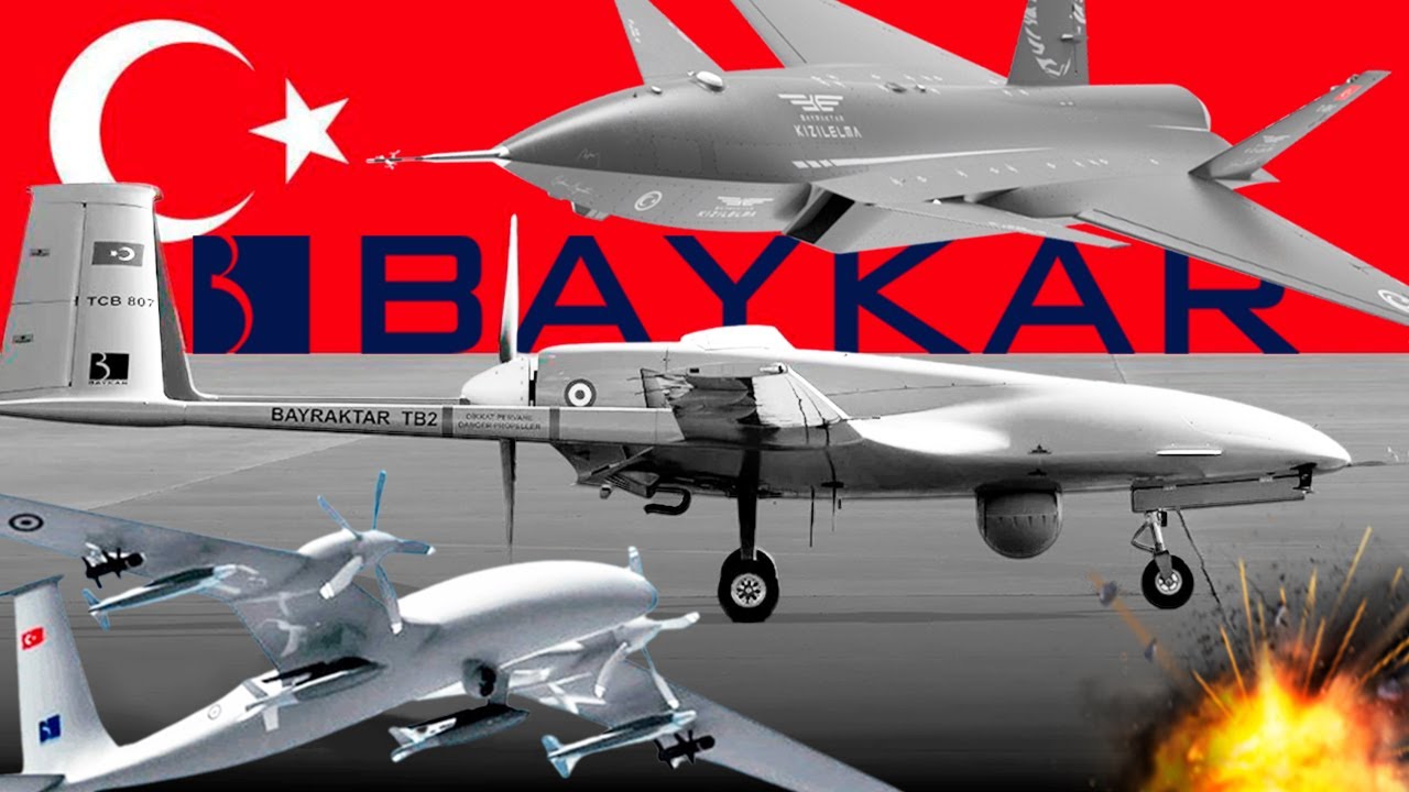🇹🇷 TURQUÍA: La SUPERPOTENCIA de DRONES MILITARES que NADIE VIO VENIR!