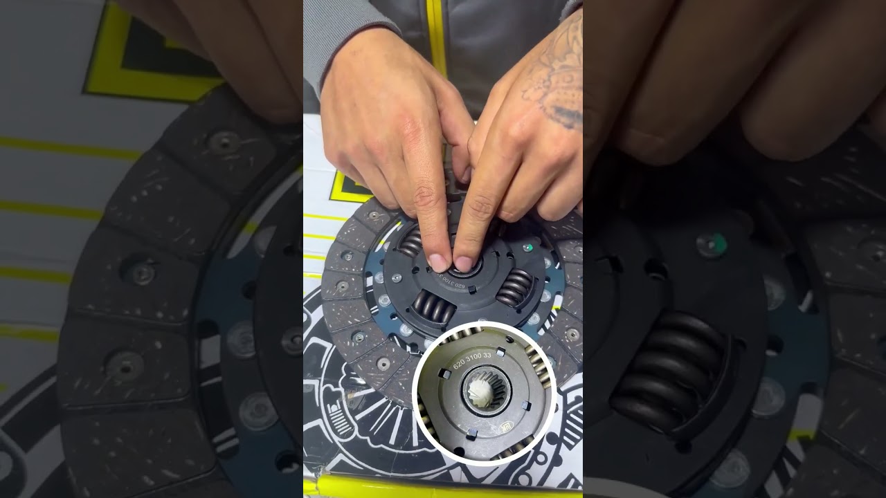 Como reconocer un Kit de Croche LUK Original Vs Falso (explicación desde cero)