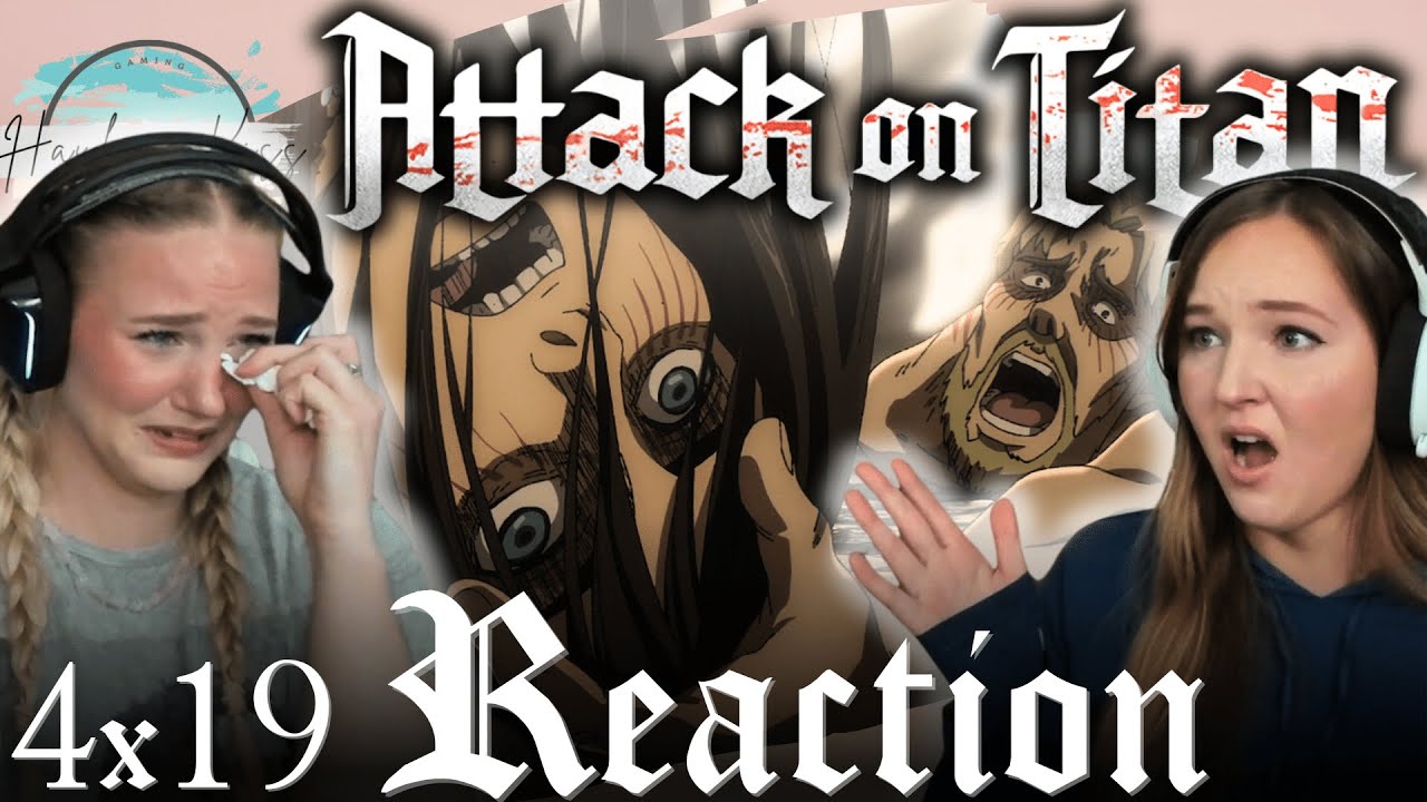 Two Brothers... | ATTACK ON TITAN | Reaction 4x19