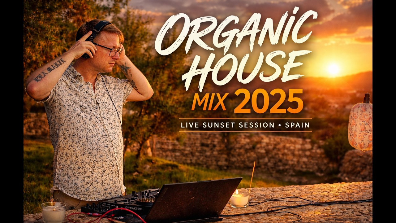 Traktor Kontrol | S4 MK3 | Organic House Sunset Mix 2025