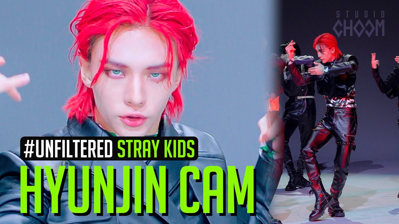 [UNFILTERED CAM] Stray Kids HYUNJIN(현진) 'MANIAC' 4K | BE ORIGINAL