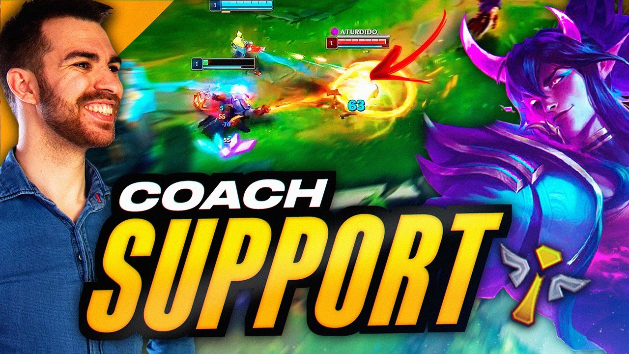 😧 ¡ERRORES COMUNES de SUPPORT en ELO BAJO y COMO CORREGIRLOS! COACH a SUPPORT PLATA
