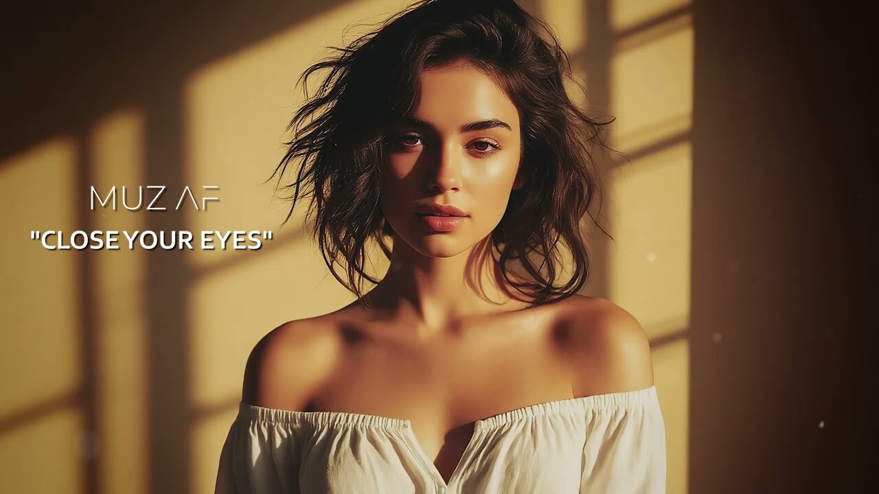Close Your Eyes – Muz Af | Deep House Music for Relax & Focus 2025