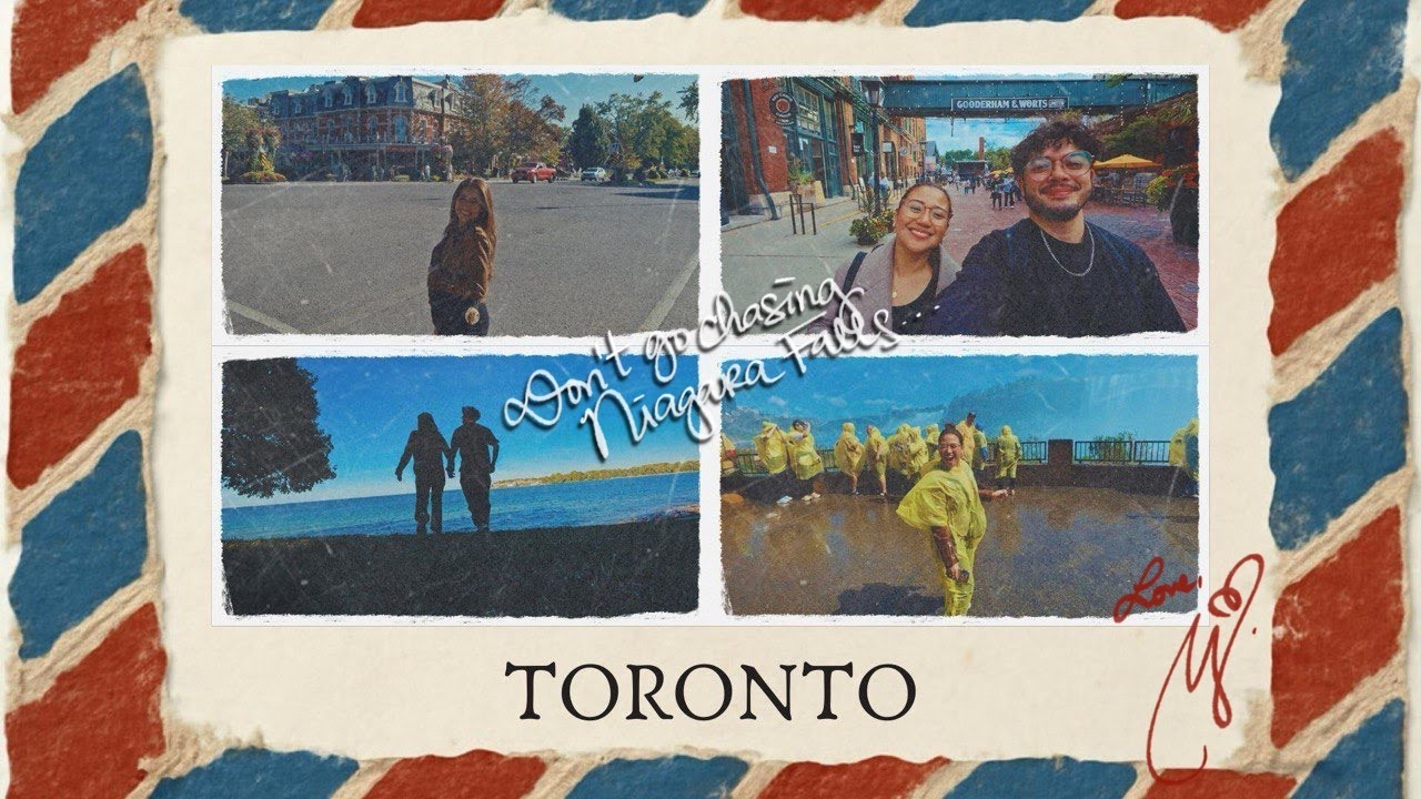 DON'T GO CHASING NIAGARA FALLS! (Toronto Canada [Sept 2025] travel vlog) ♡