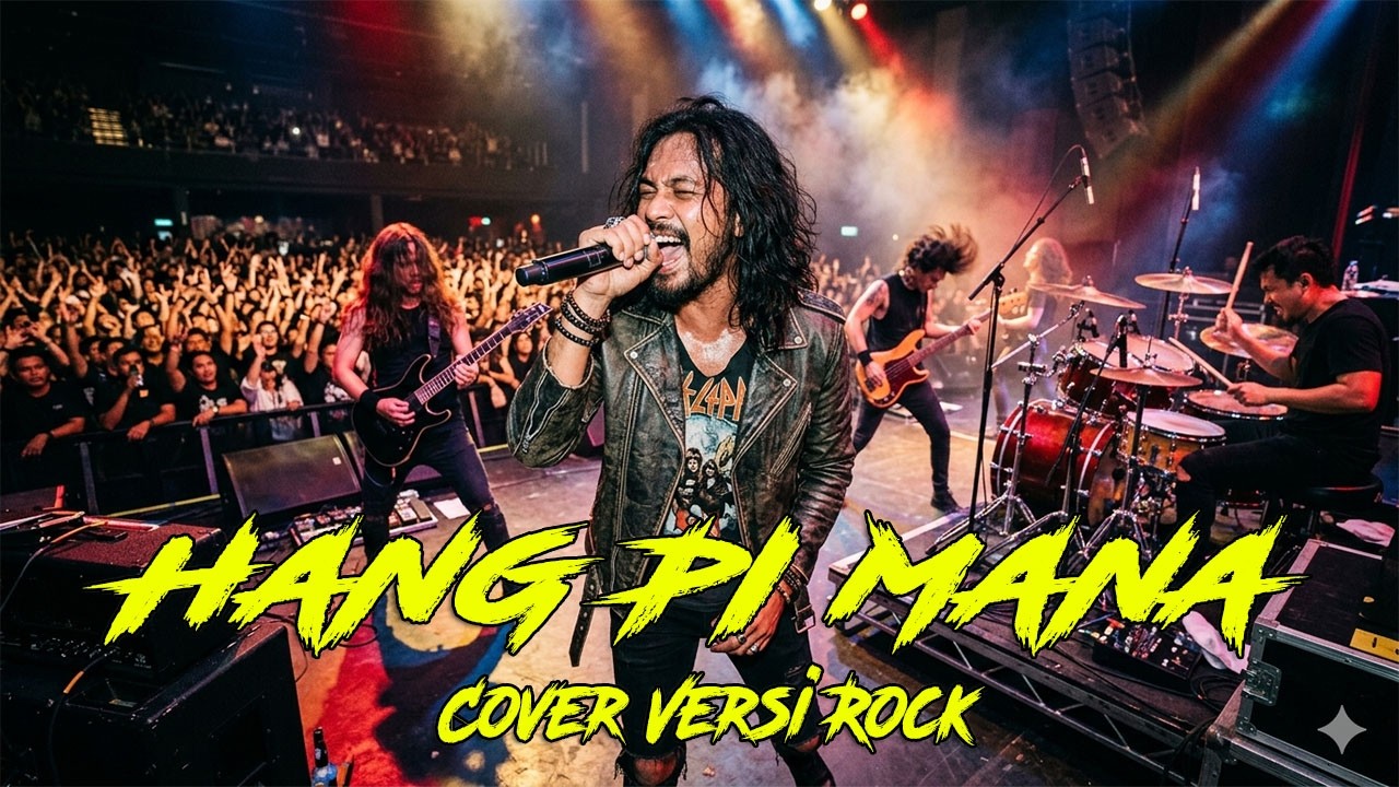 KHALIFAH - HANG PI MANA | Cover Versi Rock Modern (LIRIK)