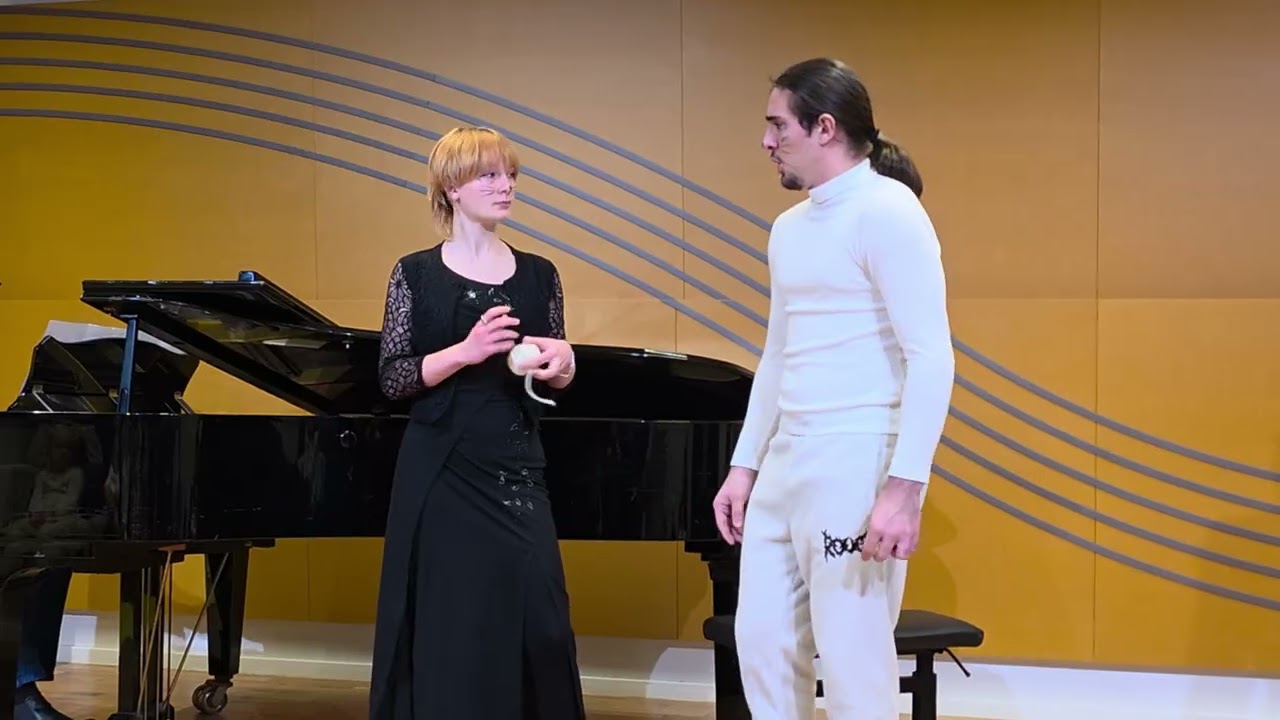 G. Rossini: Duet mačaka - Koncert pod maskama - GŠ Vatroslav Lisinski Bjelovar