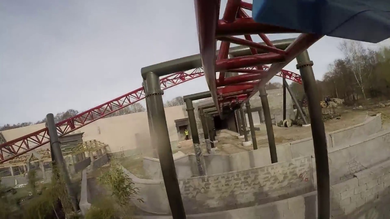 DrageKongen - Djurs Sommerland - Onride Mounted POV