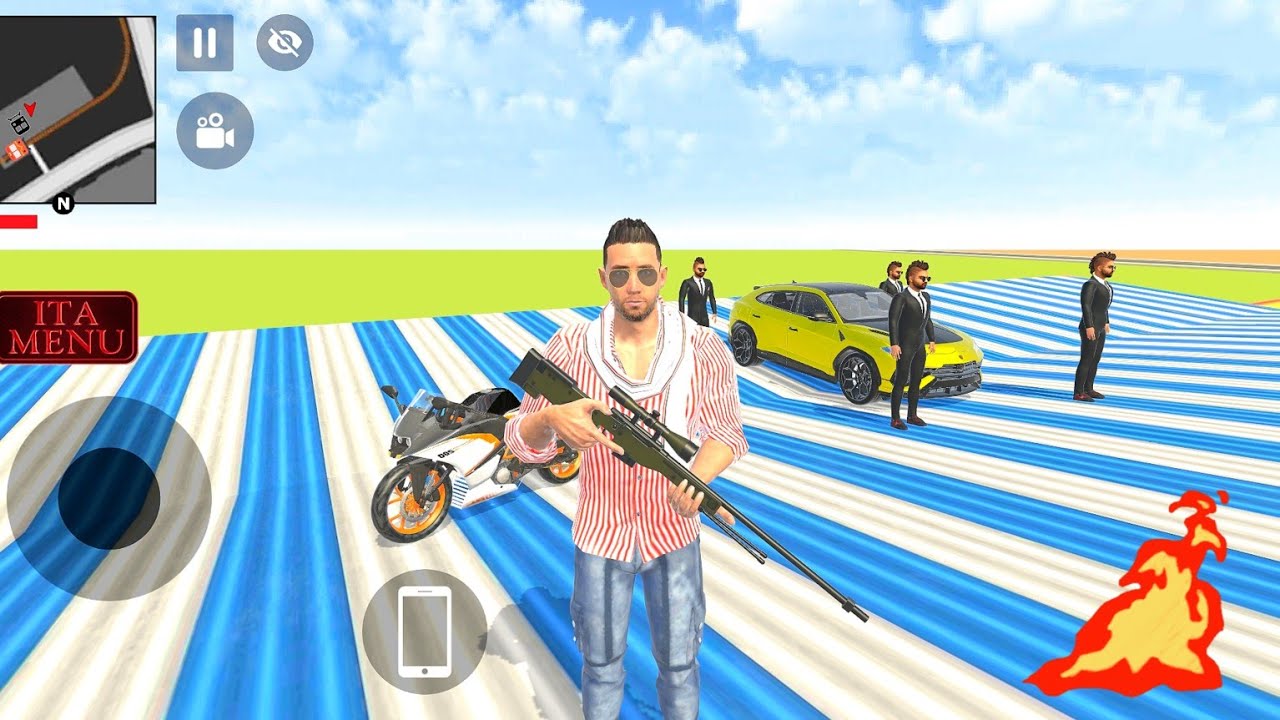 Franklin Stole a New Lamborghini 😱 | Indian Theft Auto Simulator Gameplay