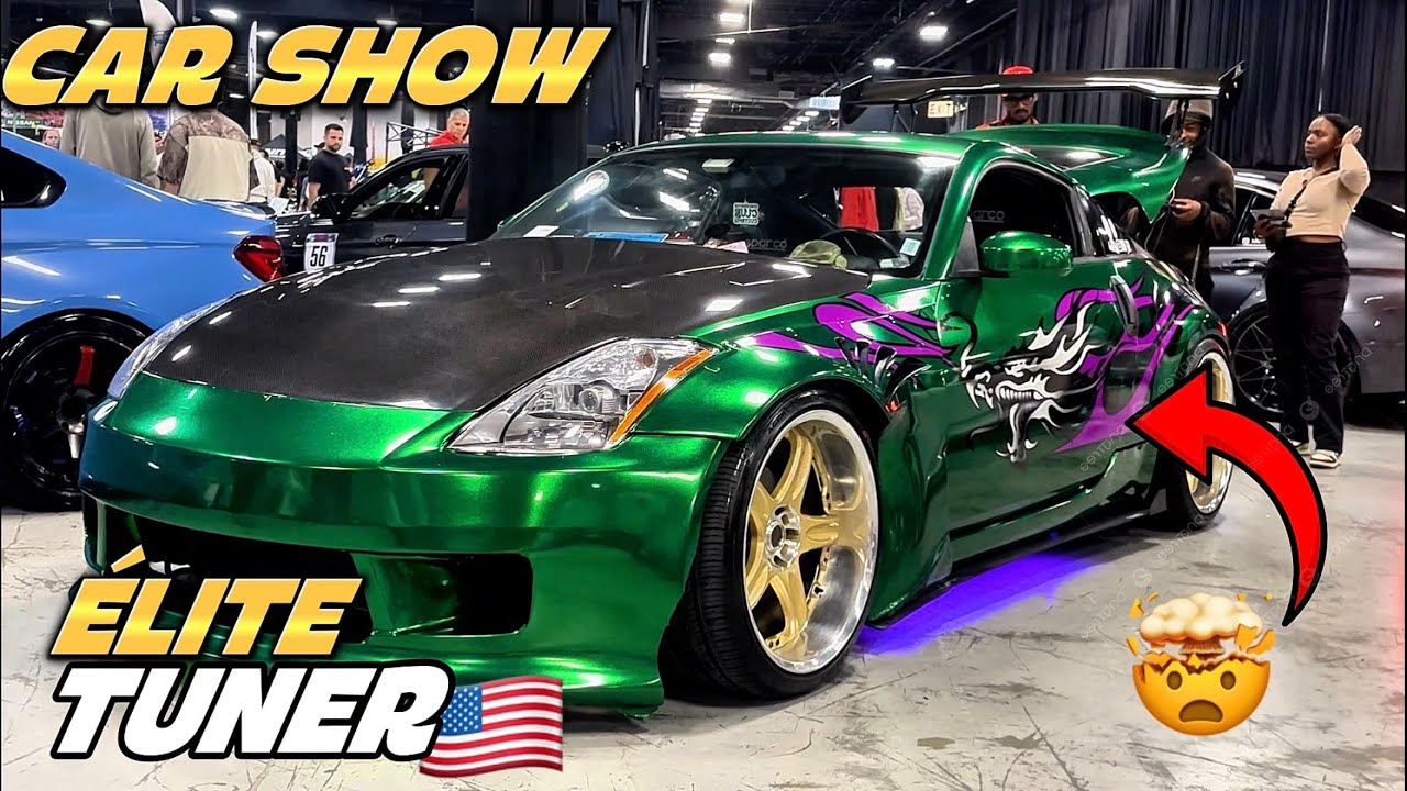 ASÍ ESTUVO EL ELITE TUNER EN NEW JERSEY🇺🇸 
