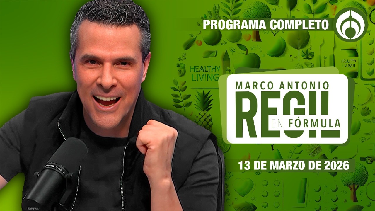 LA HISTORIA DETRÁS DEL VIERNES 13 | En Vivo | Marco Antonio Regil | 13/03/26