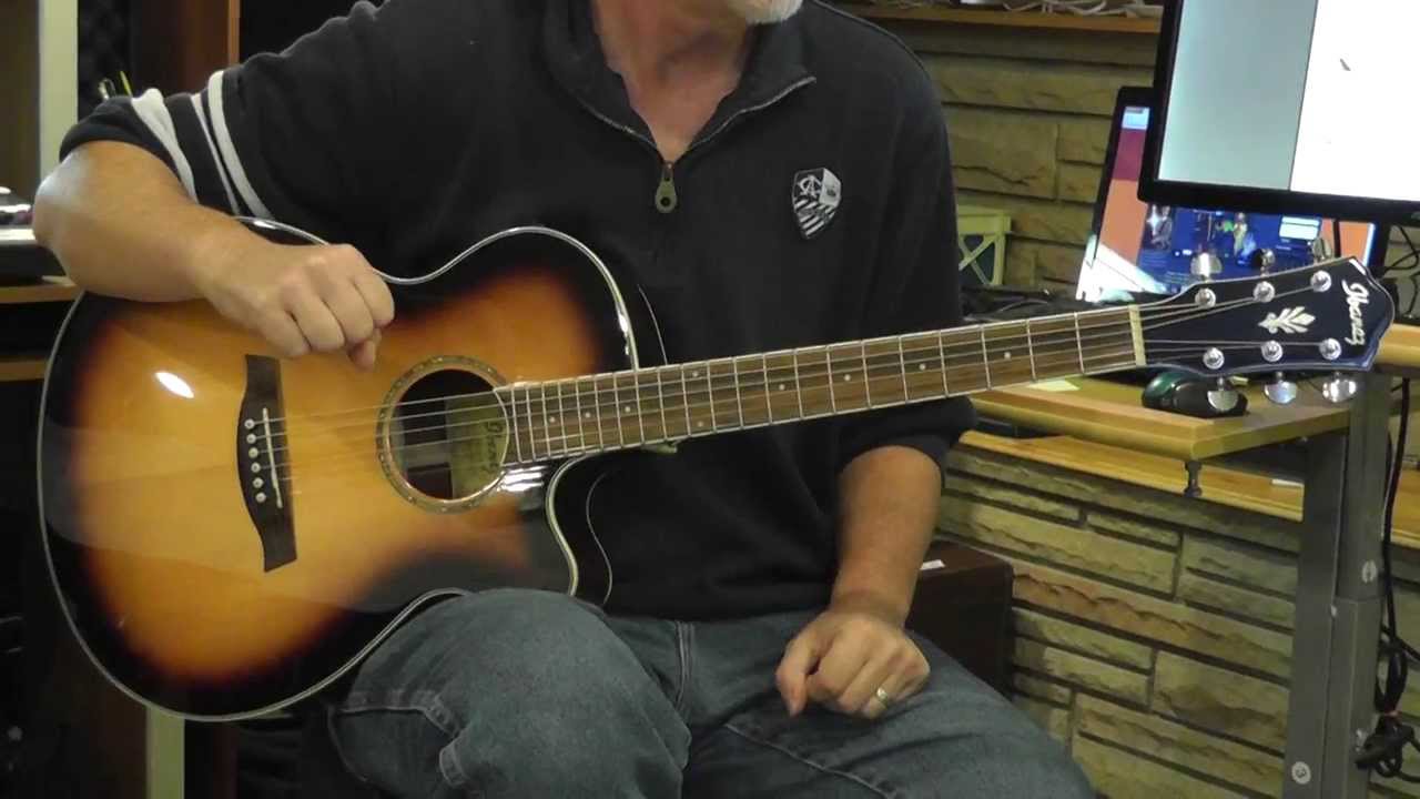 Ibanez AEG10II Acoustic Electric Guitar