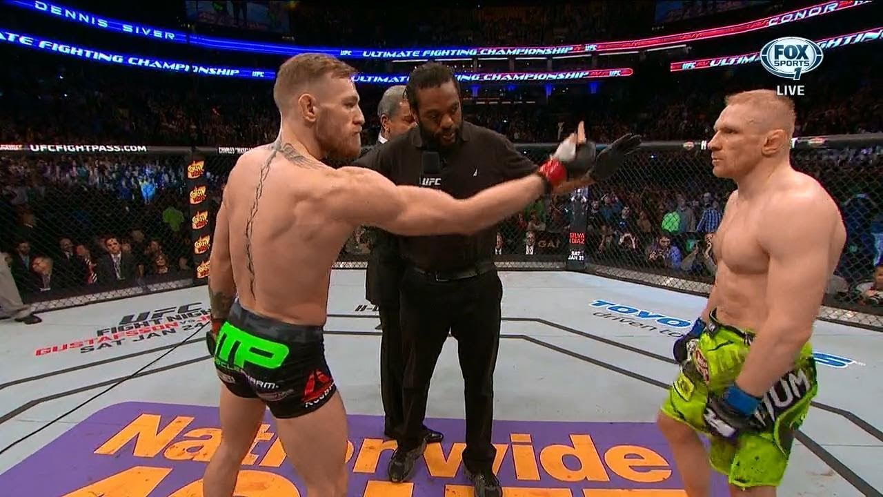 INSTANT KARMA IN UFC 2018