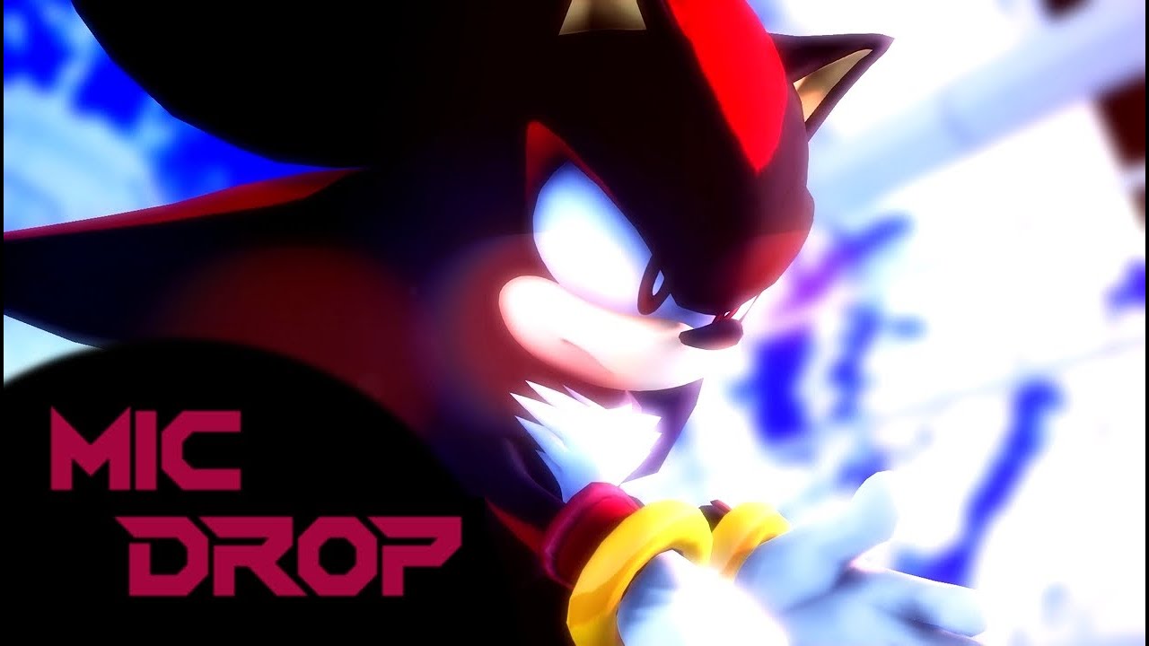 【Sonic MMD】BTS「'MIC Drop 🎤」(ft. Sonic & Shadow) | Terminal Velocity【1080p】