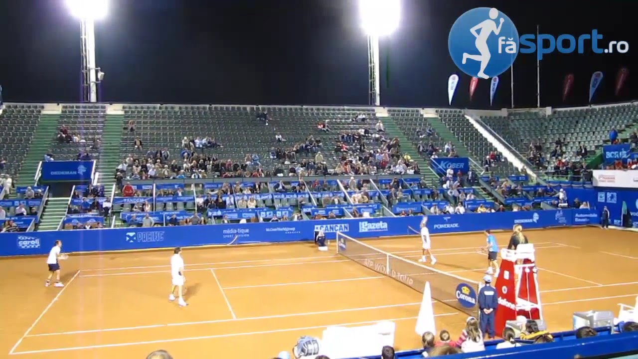 Funny: Wilander & Leconte vs. Bahrami & Pavel