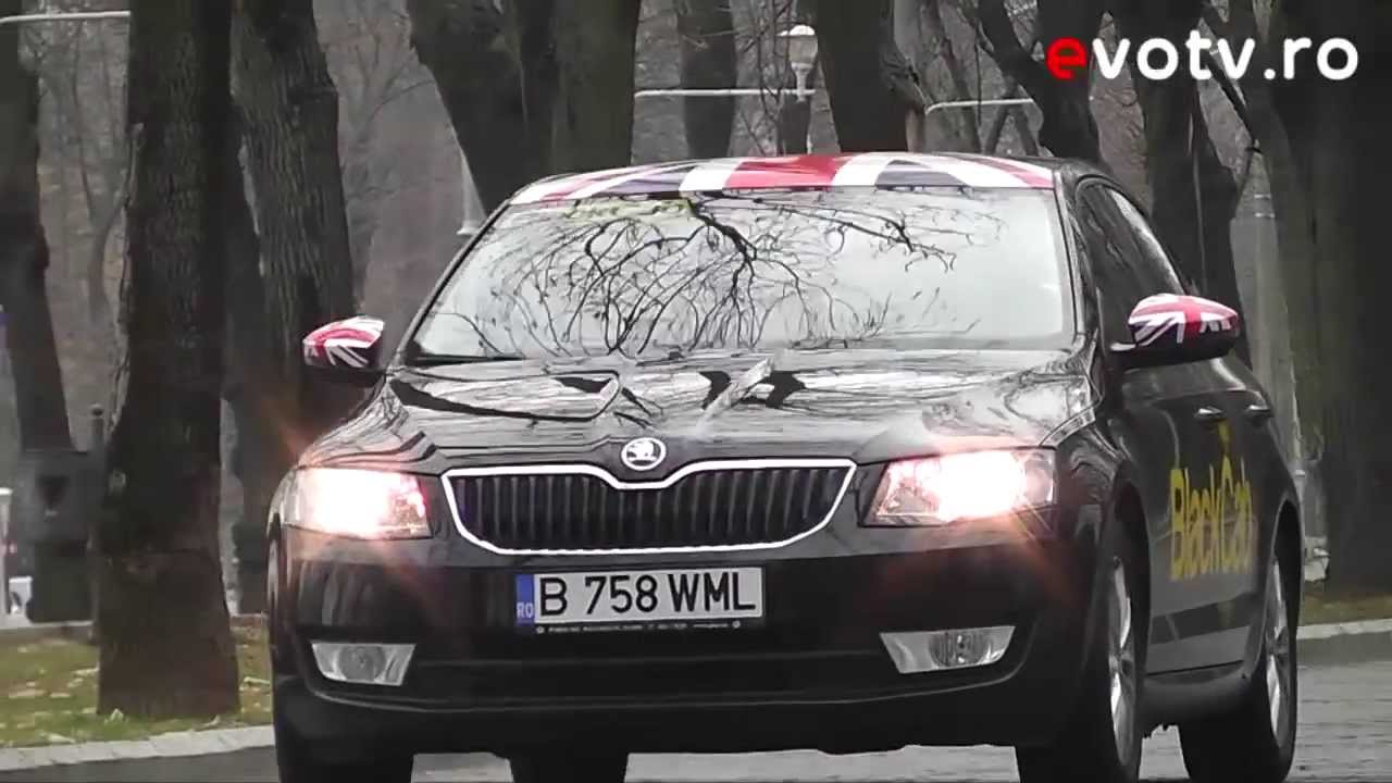 Black Cab in Bucuresti, Bucharest Taxi.