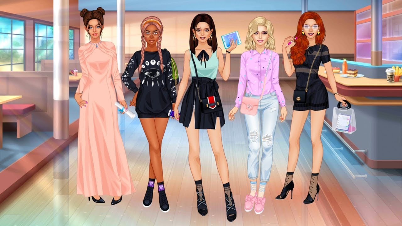 College Girls Team Makeover - Games for Girls - Kids Games, Android Gameplay
