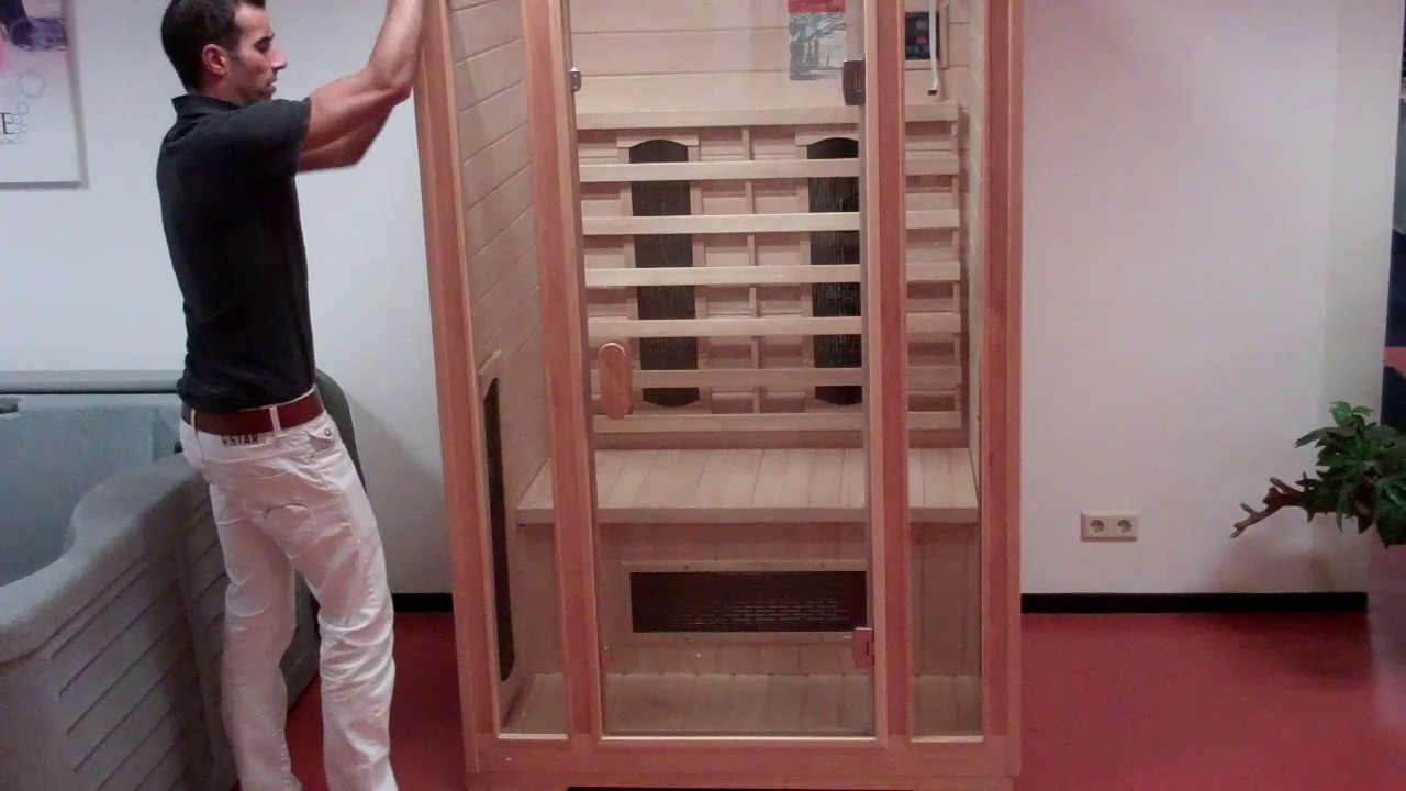 Interline Infrarood sauna  Van Dalfsen Zon & Sauna Hoogeveen