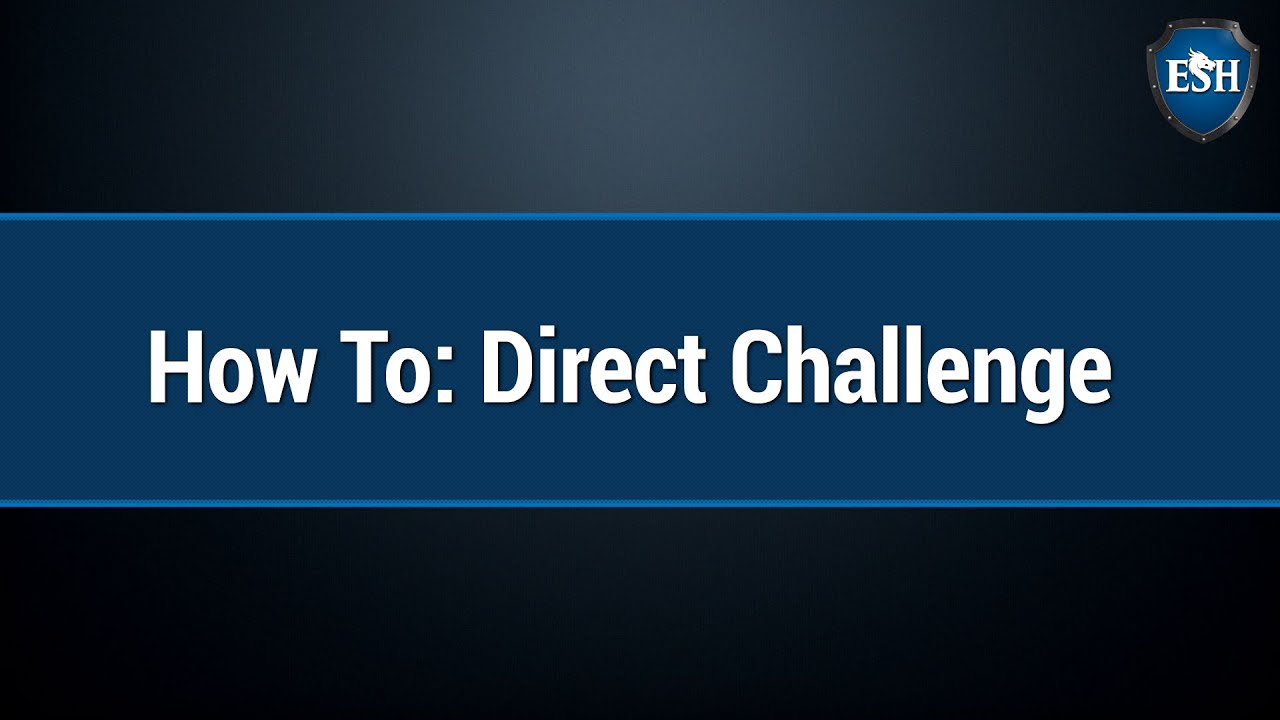 How to Directly Challenge a Friend to a Hearthstone Match on eSports Hero