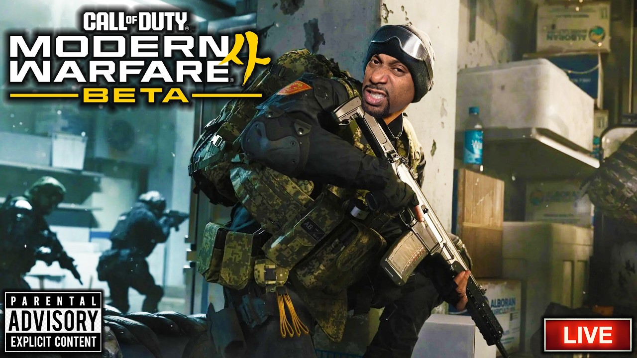 Good Game, Bad Matchmaking🤬 MW4 Open Beta Live