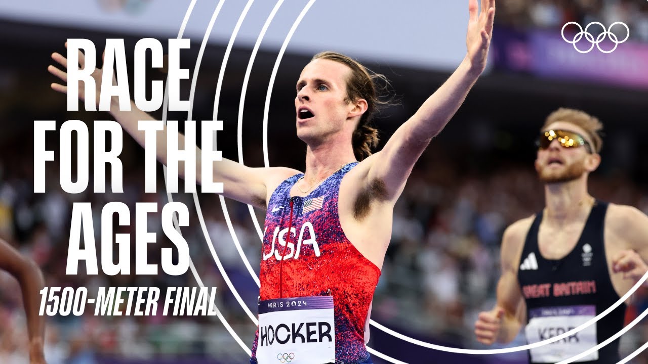 Hocker 🆚 Kerr 🆚 Ingebrigtsen | INCREDIBLE 1.500m final Paris 2024 🫨 | Athlete Highlights