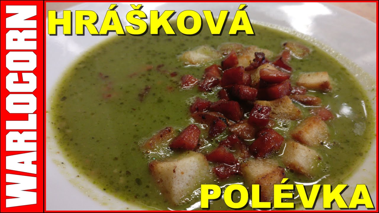 Hrášková polévka s uzeninou