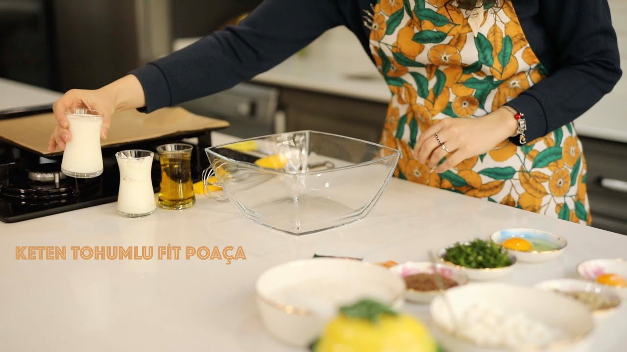 KETEN TOHUMLU FİT POĞAÇA
