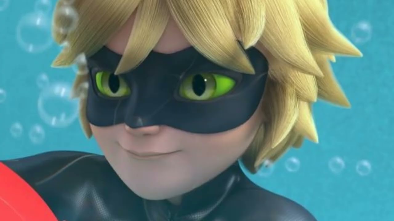 Ladybug and Cat Noir 3 (Aqua)