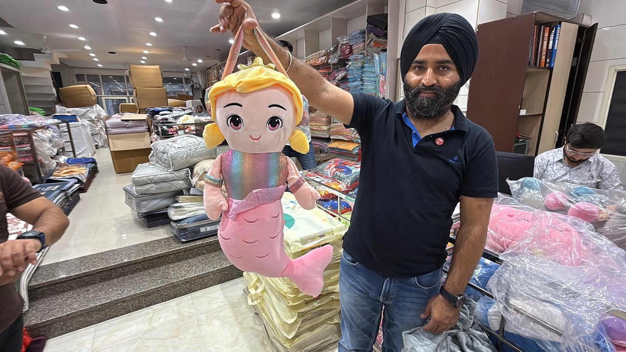 किलो के भाव दिल खोल के जितना मर्जी माल लो, पानीपत में सबसे बड़ी फैक्ट्री