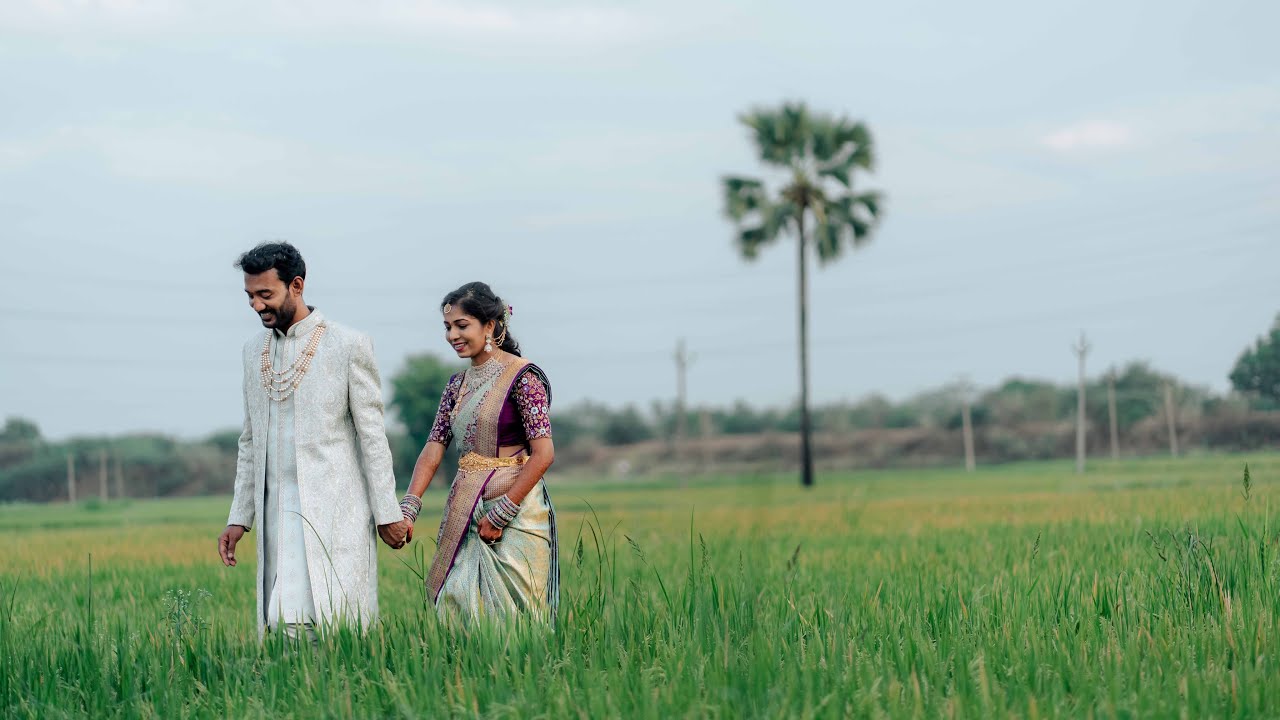 When Two Souls Align | Sindhu & Praneeth’s Engagement | A Cinematic Tale by ArtView Photography