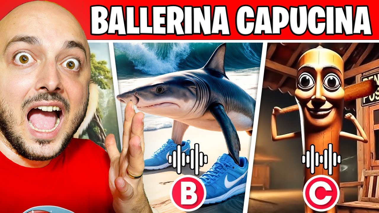 GHICESTE Tung Sahur |Tralalero Tralala | Bombadiro Crocodilo DUPA SUNET!
