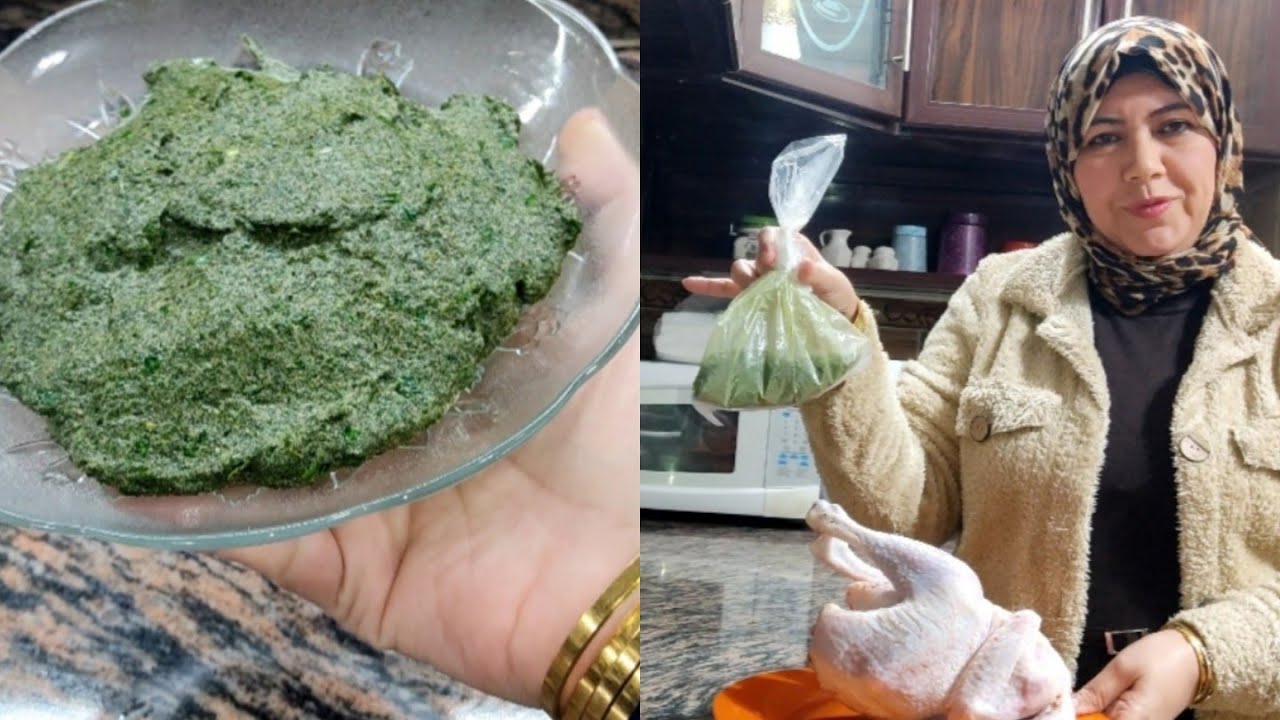 بخبره السنين هتعمليها ⁉️الملوخيه الناشفه لخضراحوليها🤔وكمان ليها عرق هتسيبي الخضرا وكل يوم هتطبخيها
