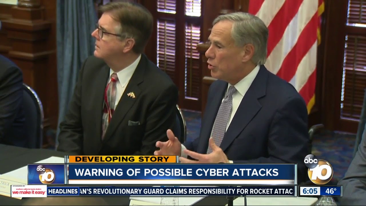 Middle East tensions prompt warning of possible cyber attacks