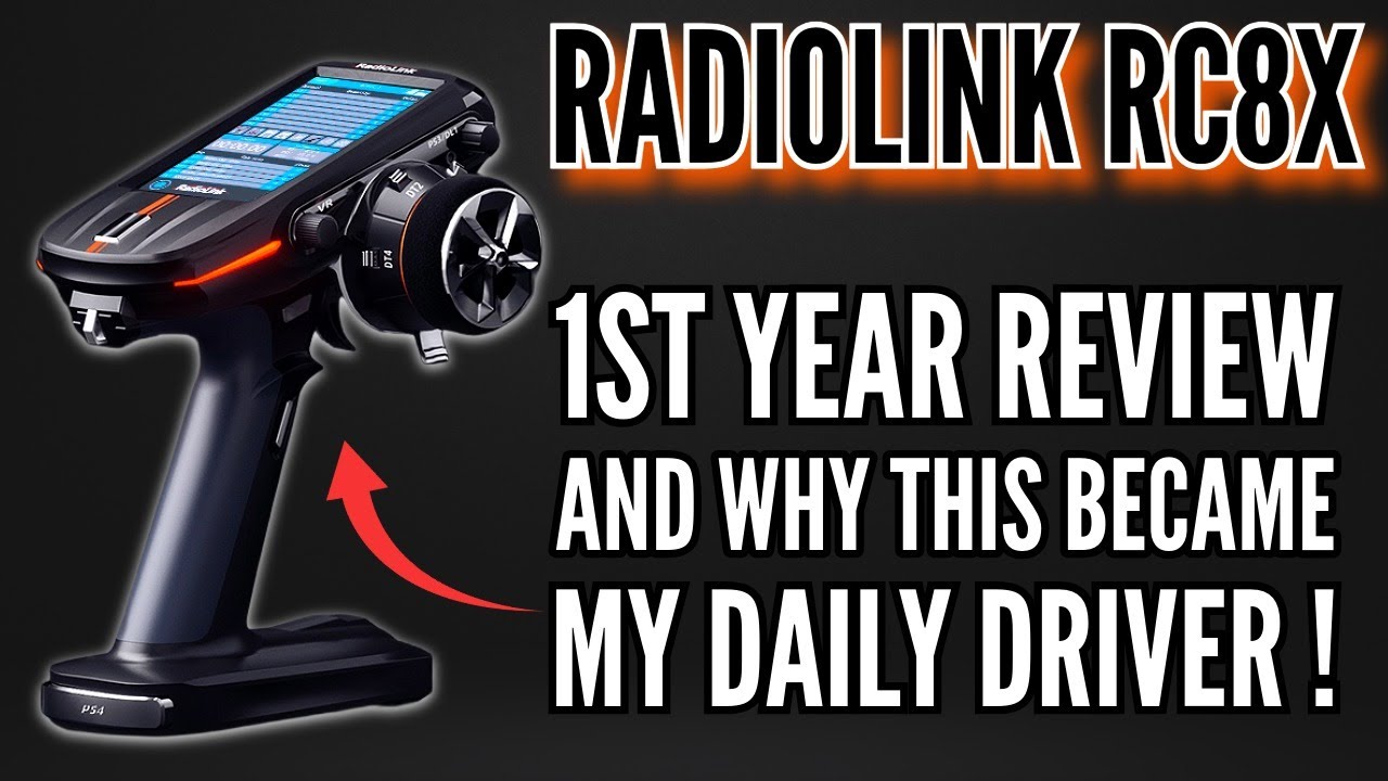 Radiolink RC8X – 1 Year Later! Why This Radio Became My Daily Driver 🚀