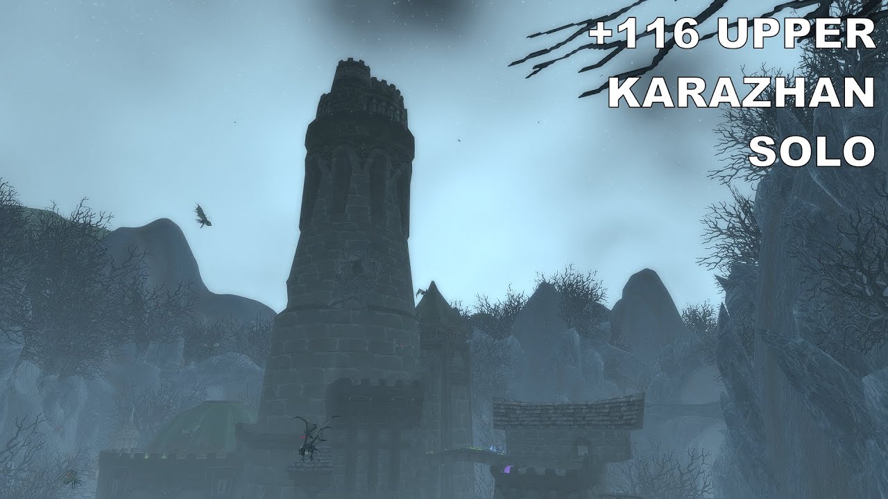 +116 Upper Karazhan SOLO Fel Scarred Havoc DH