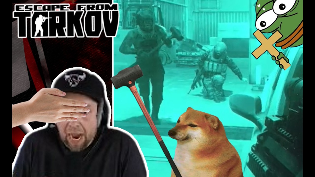 Tarkov Is So Toxic Even the AI Extract Camps | Stream Highlights