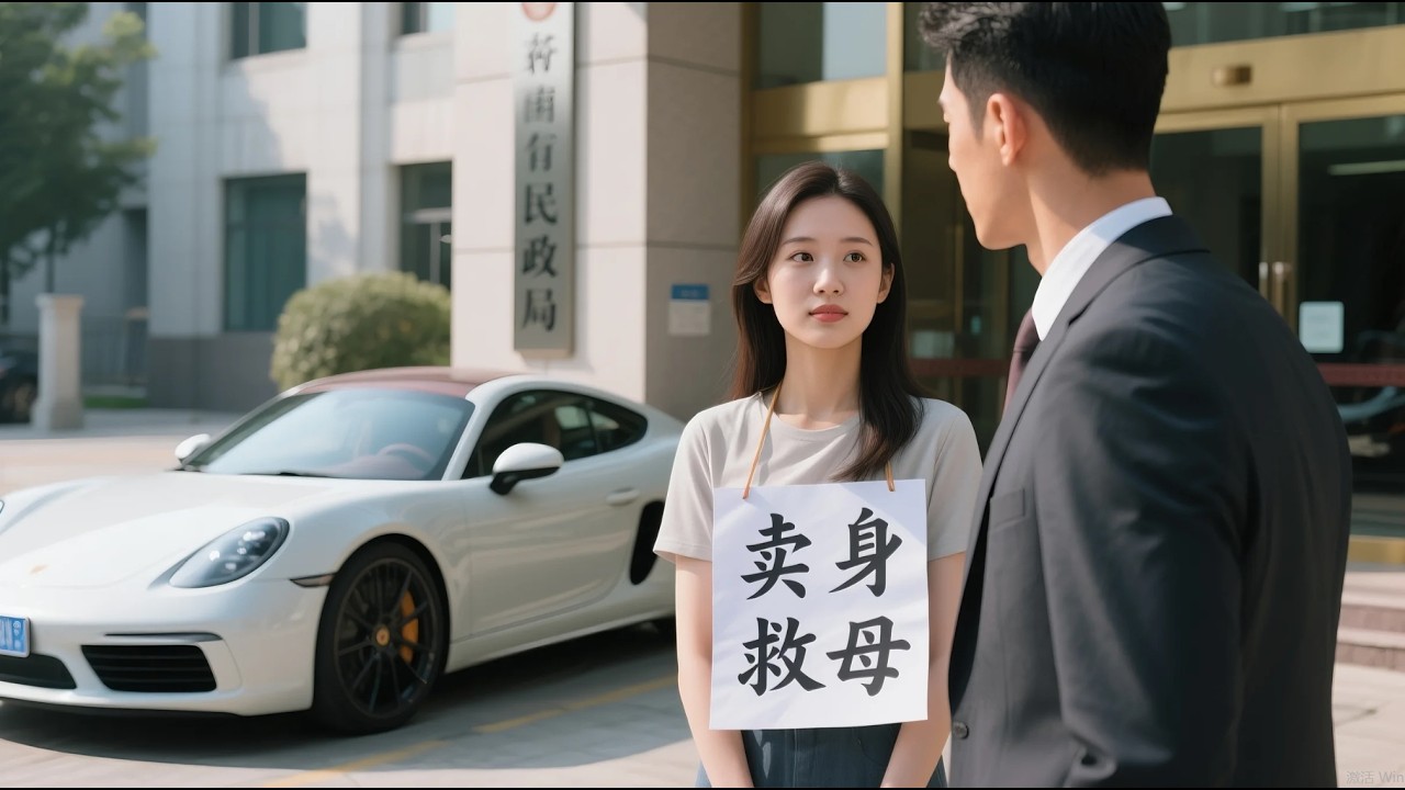 19歲少女民政局門口賣身救母，竟被路過的財閥總裁徹底淪陷，撿回家閃婚寵上天！💥 #Chinese Television Dramas  #逆襲 #爽文 #打臉 #爽劇 #短剧