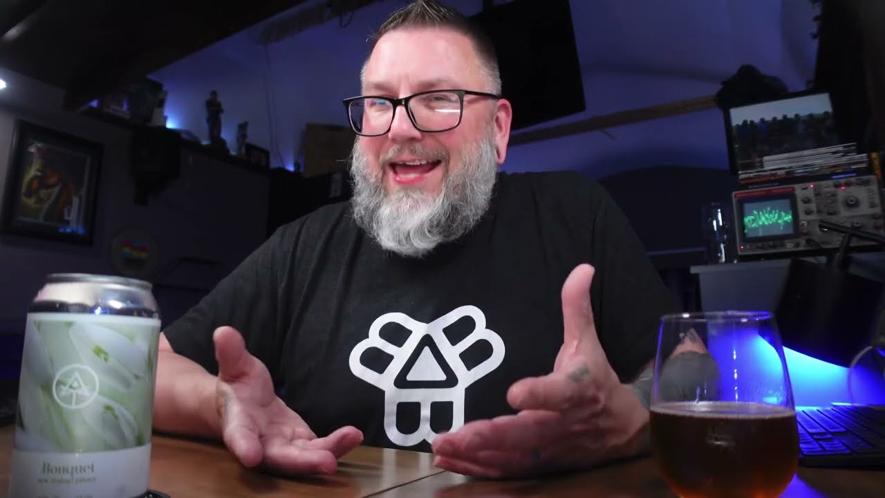 Massive Beer Review 4198 Autodidact Brewing Bouquet New Zealand Pilsner