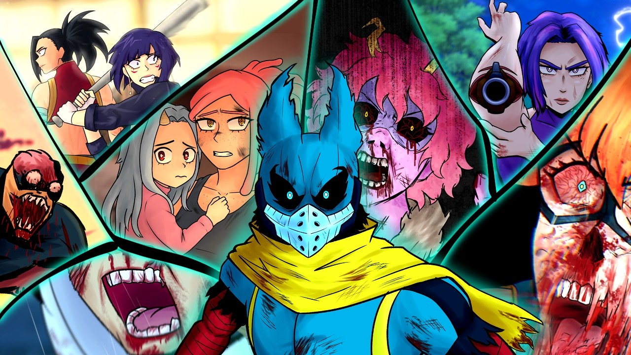 BNHA: RESURRECCIÓN | Caps 1-9 | MHA zombies