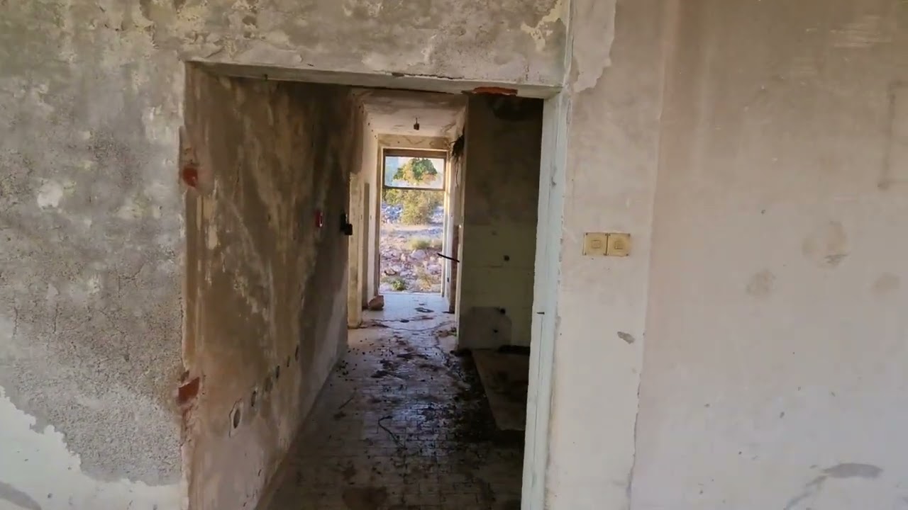 JNA vojni objekt Lukovo Šugarje danas treći dio