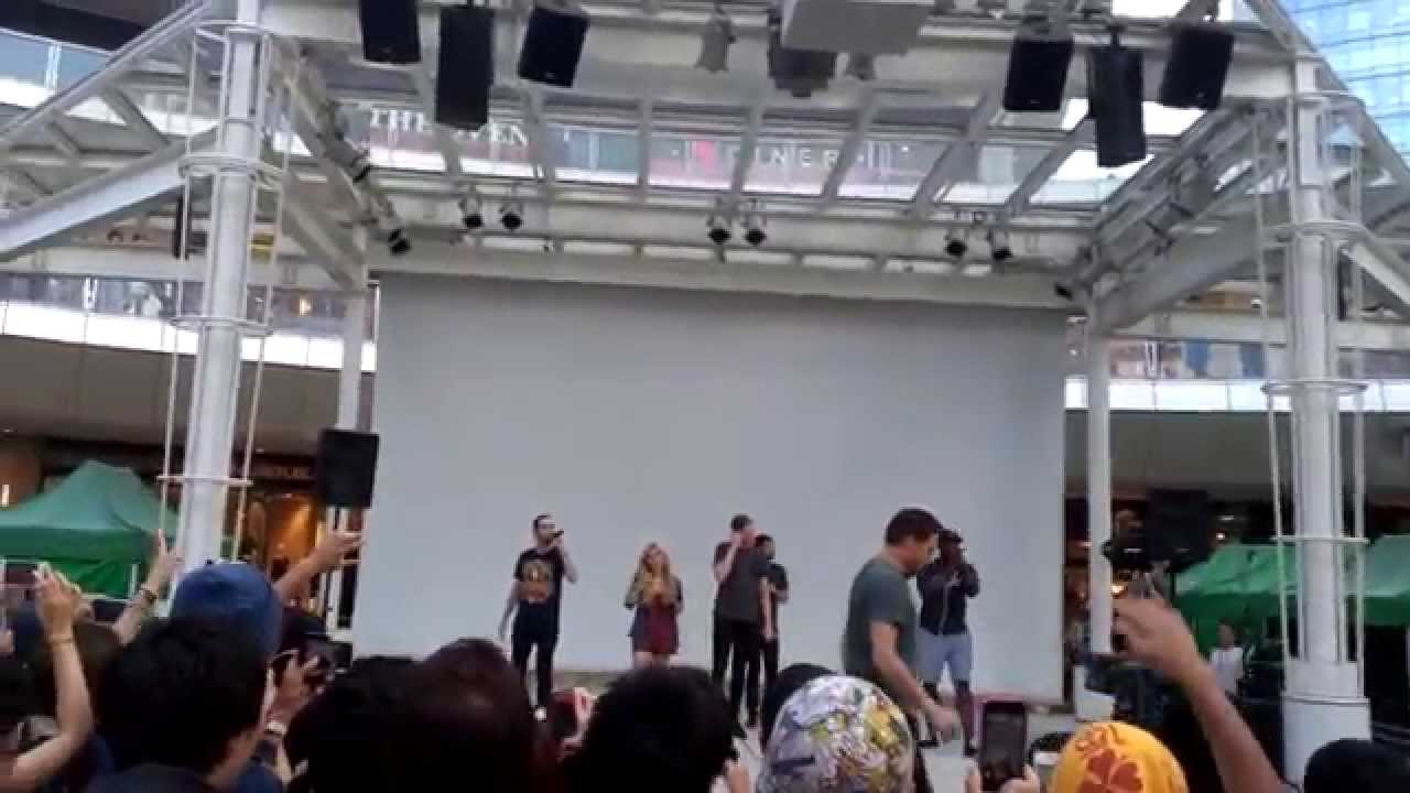 20140818　PENTATONIX　Soundcheck