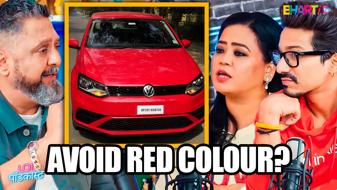 Why Red Colour Can Be Dangerous – Numerologist Sanjay B Jumaani Explains | Bharti TV Clips