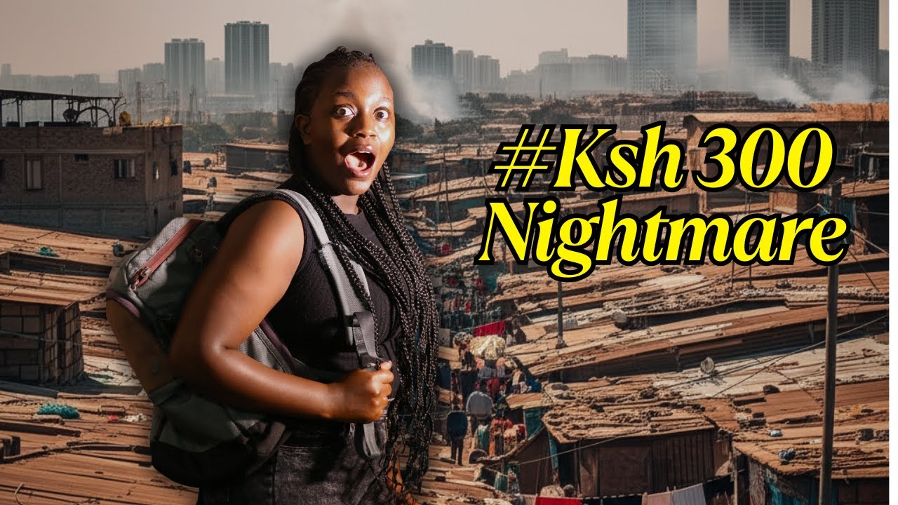 I SURVIVED 24HRS IN KENYA'S CHEAPEST HOTEL ($2 NIGHTMARE)