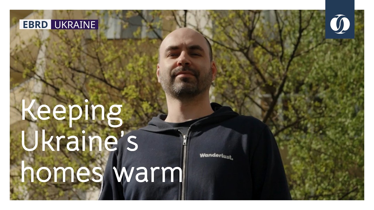How Ukrainian homes are building energy resilience