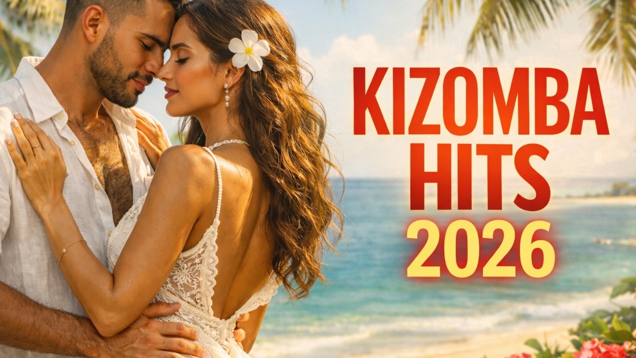 Kizomba Hits 2026: A Romantic Dance Journey by the Beach at Sunset