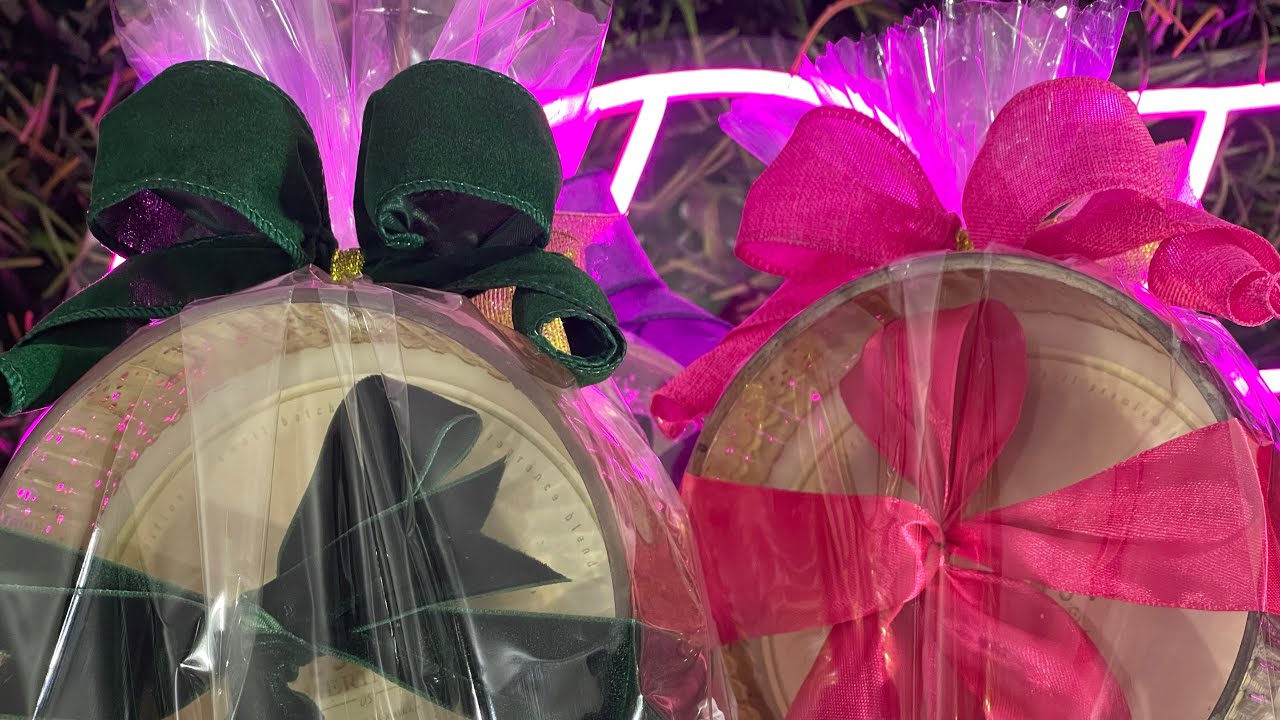 Идея подарка в виде свечи своими руками || Как сделать #Рождество2025 #ПодарочныеКорзиныНаВсеСлуч...